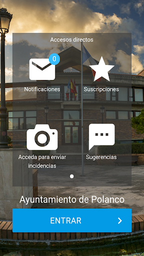 Android application Polanco Participa screenshort
