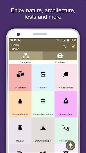 Android application Cairo Travel & Explore, Offlin screenshort