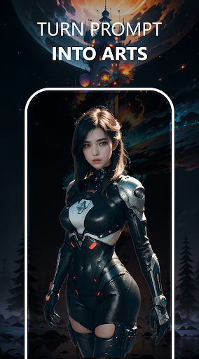 AI Art Generator - Night Cafe