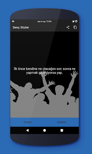 Genç Sözler Screen 2