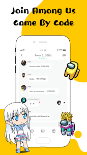 PAGO -Among Us Room,Find Friends for Among Us 4