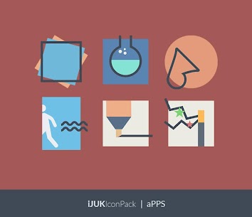 iJUK iCON PACK Patched Apk 1