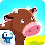 Tiny Farm Planet - Rural Farming Clicker Game icon
