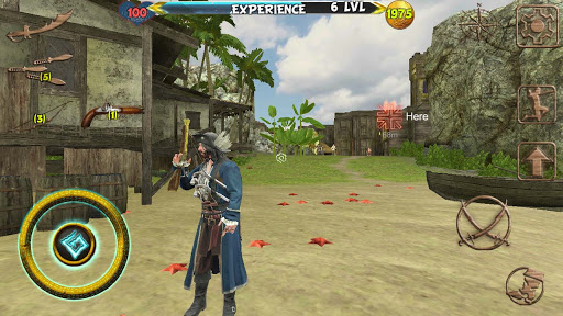 Assassin Ninja Pirate Hero Screen 3
