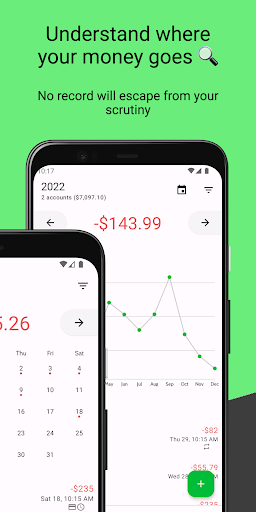 Financiator - Expense Manager Screen 2