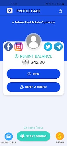 Remint: The Mobile Crypto Minerのおすすめ画像2