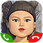 Cover Image of Download Squid Doll Call Prank 20 APK