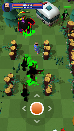 Diableros: Heros Doom Rush Screen 2