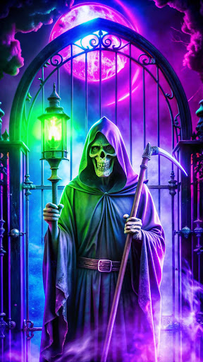 Grim Reaper live wallpaper screenshot 6