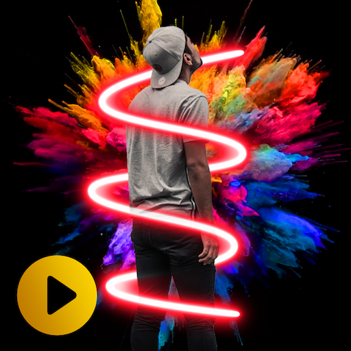 Magic Video Maker logo