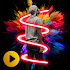 Video Editor- Drip Art, Neon Line Art, Spiral Art1.8