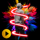 Video Editor- Drip Art, Neon Line Art, Spiral Art Download on Windows