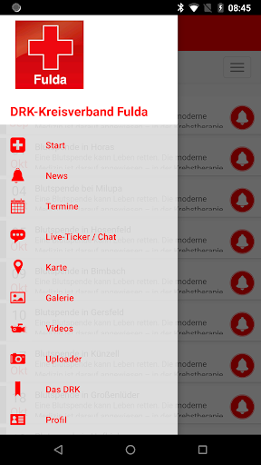 DRK-Kreisverband Fulda Screen 3
