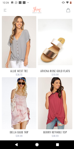 Shine Boutique Screenshot 3 - AppWisp.com