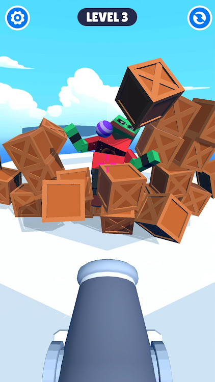 Funny Cannon Zombie 3D - 1.2.0 - (Android)