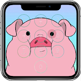 Cute Pig Lock Screen icon