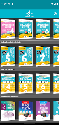 Android application Eker Test screenshort