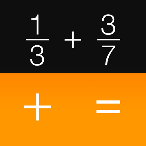 Fraction Calculator + Decimals 2.2.0 Icon