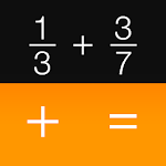 Cover Image of Descargar Fraction Calculator + Decimals 2.1.4 APK