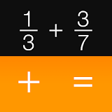 Fraction Calculator + Decimals icon