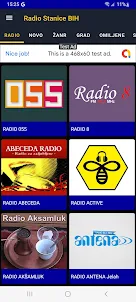Radio Stanice BIH