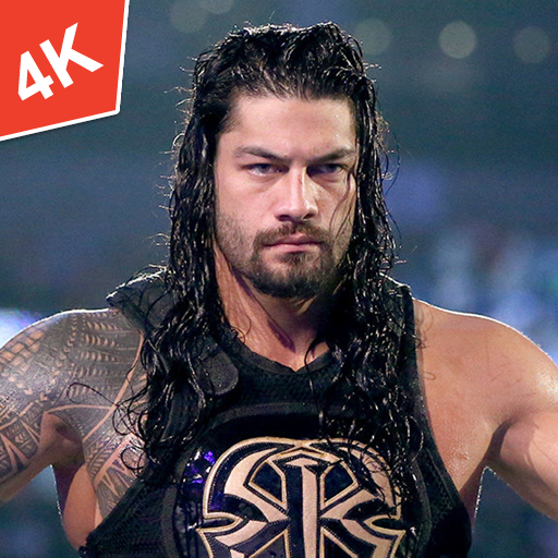 Roman Reigns Wallpaper logo