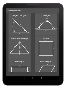 FixtureDisplays® Student Geometry Math Tool Ruler 6-3/8 Diameter Stencil  Ruller Geometry Tool 1581-2