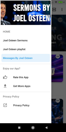 Android application Joel Osteen screenshort