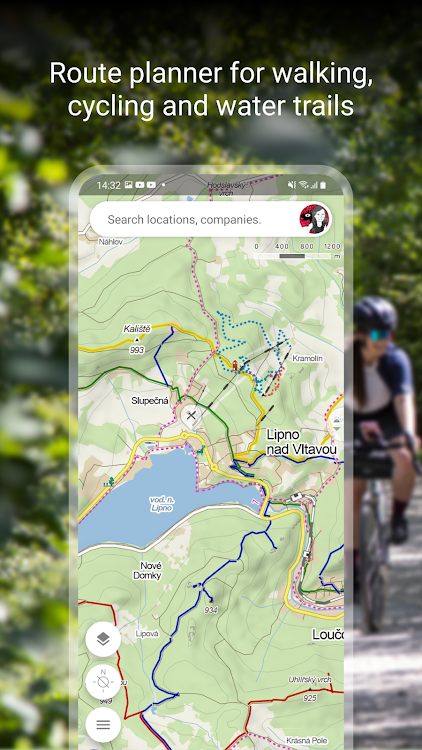 Mapy.cz: maps & navigation - 9.48.2 - (Android)