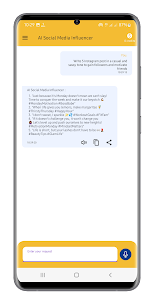 AI Social Media Influencer