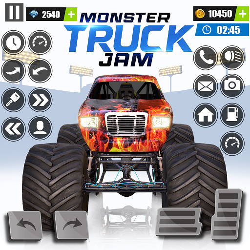 Monster Truck Car Stunt Games 1.1.0 Icon