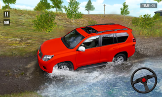 Prado Driving Simulator Car 3D - Screenshot 3