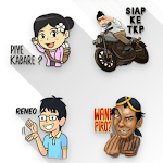 Cover Image of Download Stiker Jawa Lucu WAStickerApps  APK