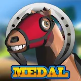 競馬メダルゲーム「ダービーレーサー」 icon