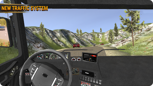 Euro Cargo Truck Simulator 2021  screenshots 8