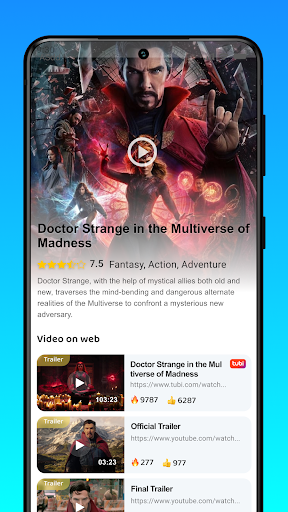 Pisces - Smart Stream Player screenshot