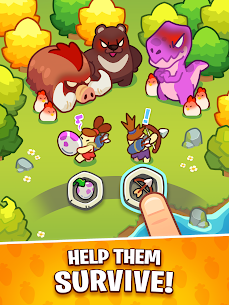 Me is King Mod Apk 0.17.0 (Unlimited Resources) 6