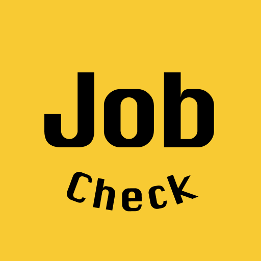 職業診断　JobCheck  Icon