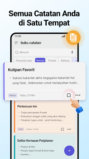 Pratinjau aplikasi