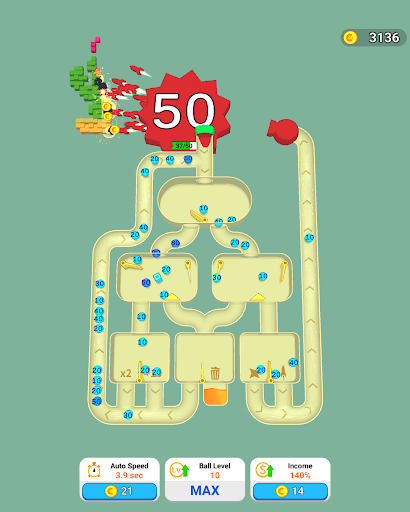 Idle Random Ball Screen 2