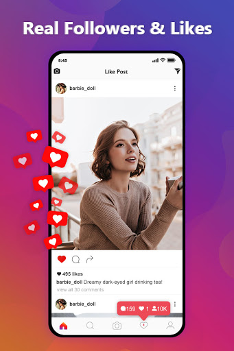 Real Followers  Likes for Instagram