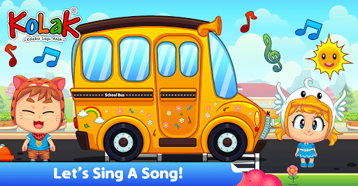 Kids Song : Wheel On The Bus Screenshot 1 - AppWisp.com