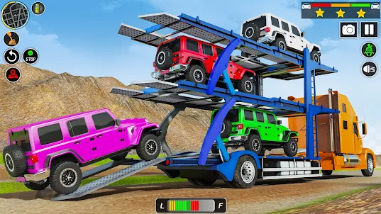 Offroad SUV Jeep Transporter