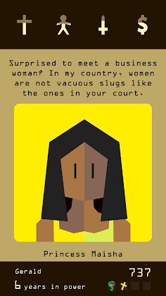 Reigns - Screenshot 1