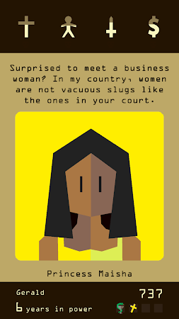 Game screenshot Reigns mod apk