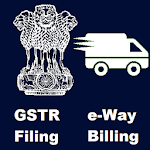 Cover Image of Download GST Return File, Rate, e-Way  APK