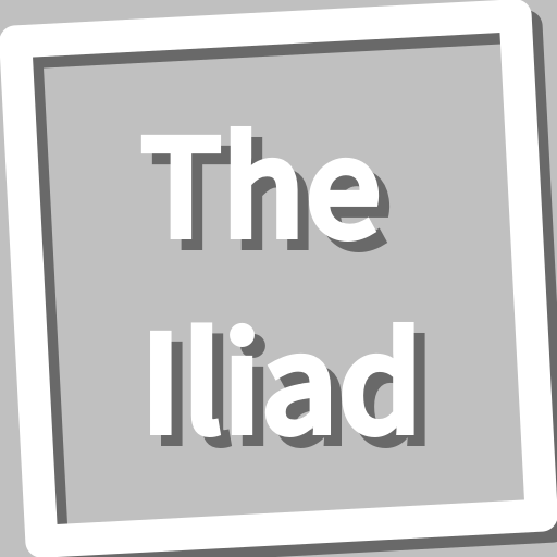 Book, The Iliad logo