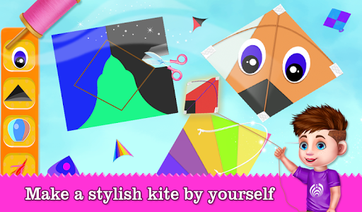 Kite Flying Adventure Game Screen 3