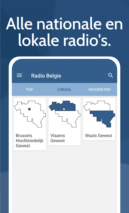 Radio Belgie FM - Radio Online - 4.0 - (Android)