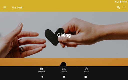 Screenshot of Lifeline Church